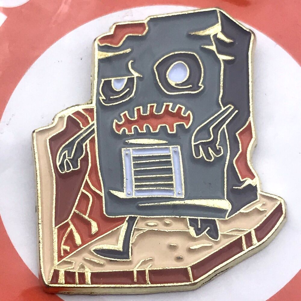 Lootpins February 2016 Walking Dead Loot Crate Pin Button Pinback